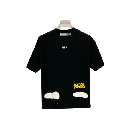 Off-White T Shirt Black Design