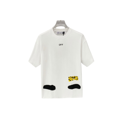 Off-White T Shirt White Design
