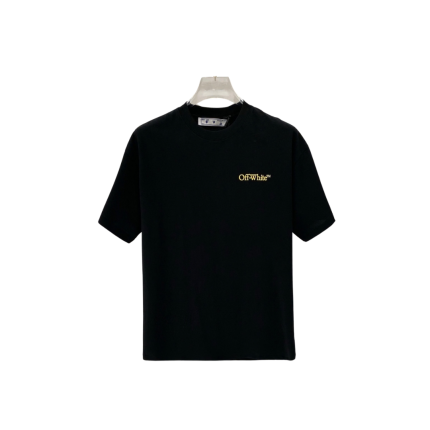 Off-White T Shirt Black M1