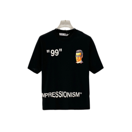 Off-White 99 Graphic Design T Shirt Black