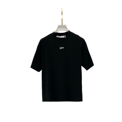 Off-White Small Logo T Shirt Black M1