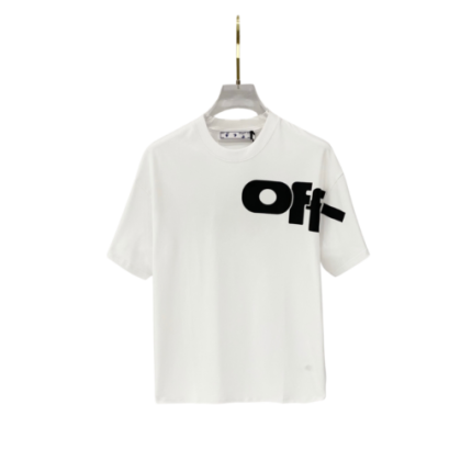 Off-White Logo T Shirt White