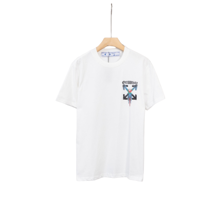 Off-White T Shirt White Monogram Design
