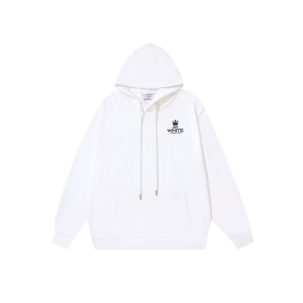 Off-White Hoodie White With Logo
