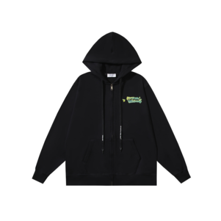 Off-White Hoodie Black M1