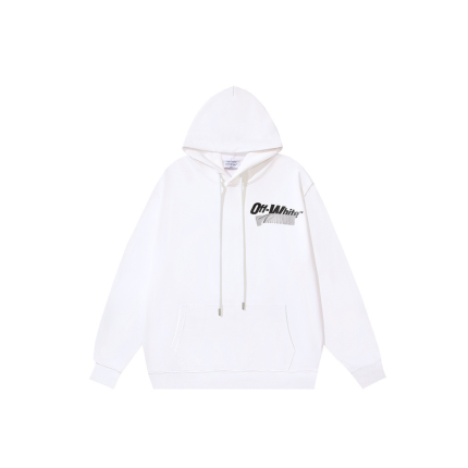 Off-White Hoodie Logo Print