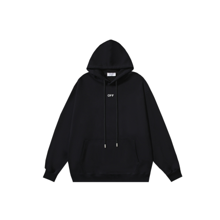 Off-White Black Hoodie