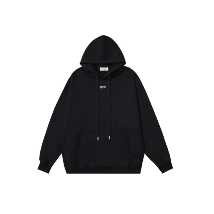 Off-White All Black Hoodie