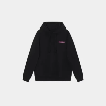 Burberry Hooded Sweater Black