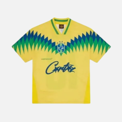 Corteiz Club America Brazil Jersey Yellow