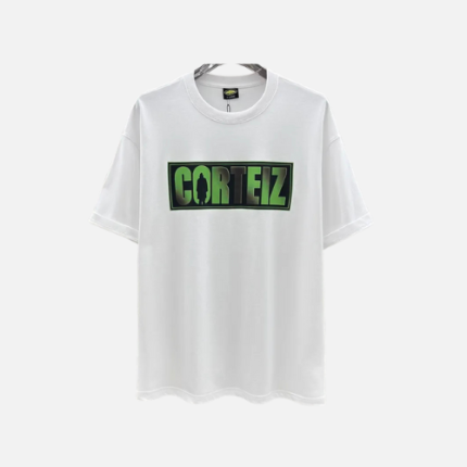 Corteiz Shadow Man Tee White