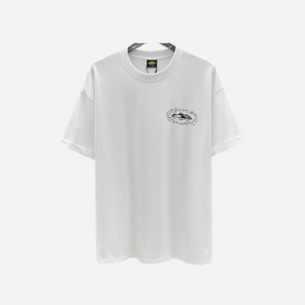 Corteiz Firey Alcatraz T-shirt White