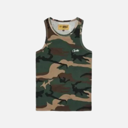 Corteiz Camouflage Tank Top