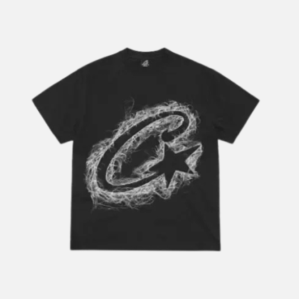 Corteiz C Star String Tee Black