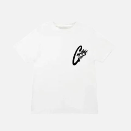 Corteiz Gunslinger Tee White Cotton