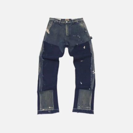 Gallery Dept LA Flare Carpenter Jeans Navy Blue Denim