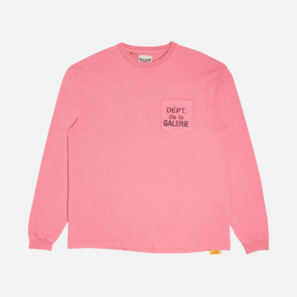 Gallery Dept De La Galerie LS T-Shirt Salmon