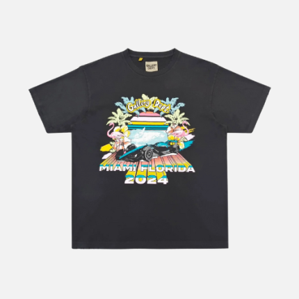 Gallery Dept T-shirt Black