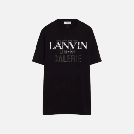 Lanvin x Gallery Dept. Printed T-shirt In French Black