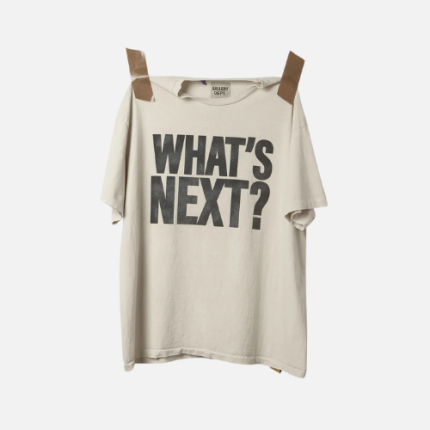 Gallery Dept WHATS NEXT T-shirt