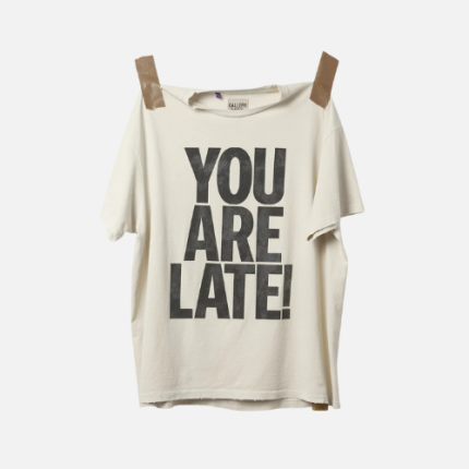 Gallery Dept YOU ARE LATE T-shirt