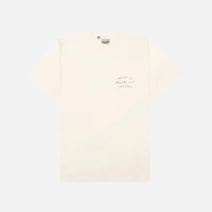 Gallery Dept T-Shirt Cream