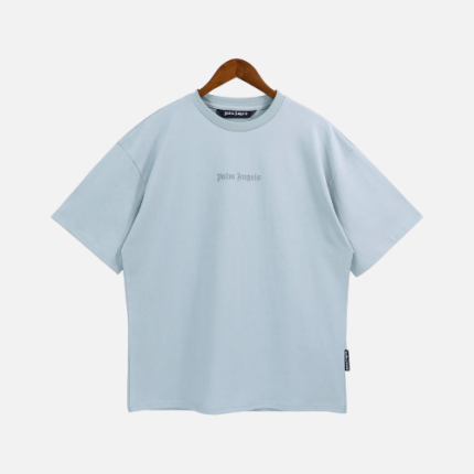 Palm Angels GD Reverse Logo T-shirt Light Grey
