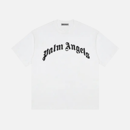 Palm Angels Classic Logo Over T-shirt White And Black