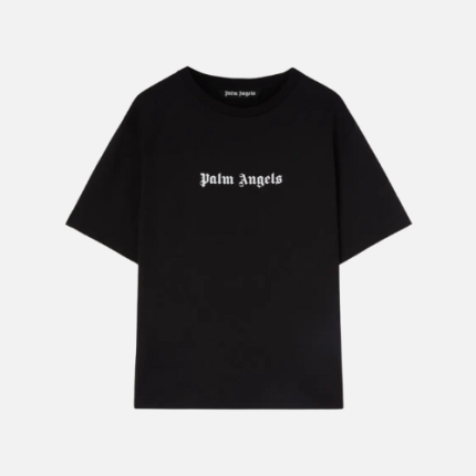 Palm Angels Classic Logo Slim T-Shirt Black