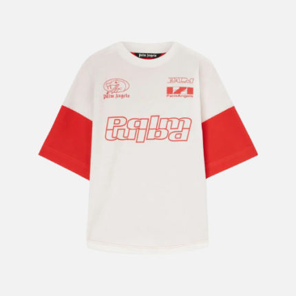 Palm Angels Lunar New Year T-shirt White And Red