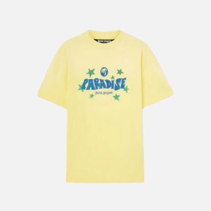 Palm Angels Paradise Palm T-shirt Yellow