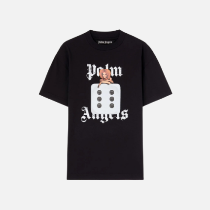 Palm Angels Holly Pin-Up T-Shirt Black