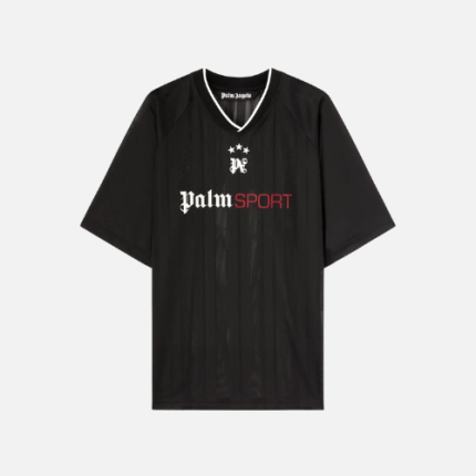 Palm Angels Palm Sport Mesh T-shirt Black