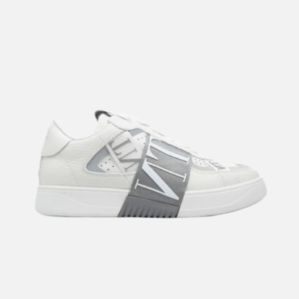 Valentino VL7N leather sneakers White Gray