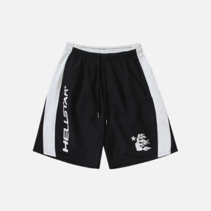 Hellstar Capsule 9 nylon shorts Black