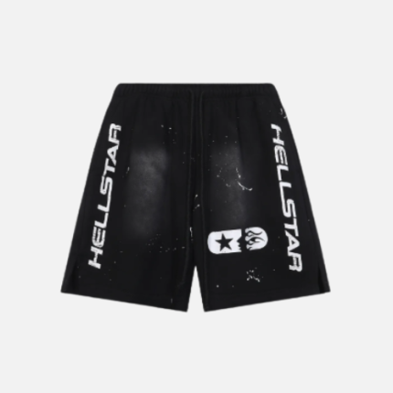 Hellstar Studios Shorts Black
