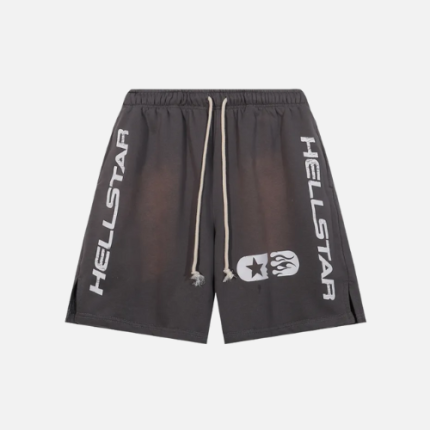 Hellstar Studios Shorts Grey
