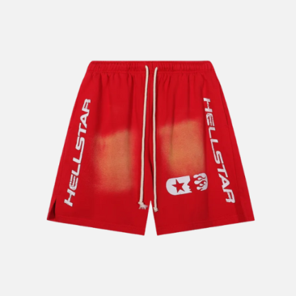 Hellstar Studios Shorts Red