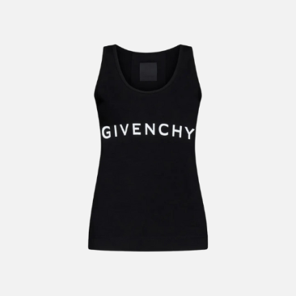 Givenchy Archetype Slim Fit Tank Top Black