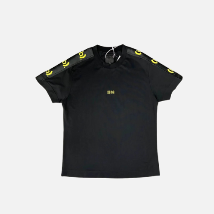 Givenchy x (b).STROY Cotton-Jersey T-Shirt Black
