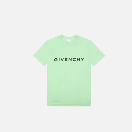 Givenchy T-Shirt Light Green