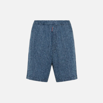 Givenchy Bermuda Denim Shorts Black