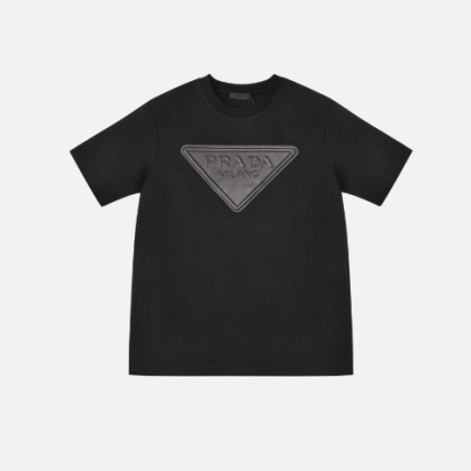 Prada Milano T-shirt Black