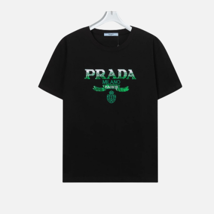 Prada Milano Da1913 T-shirt Black