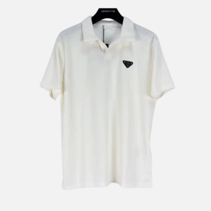 Prada Polo T-Shirt White