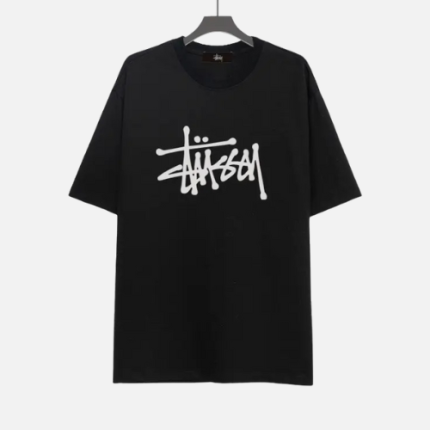 Stüssy Basic T-shirt Black