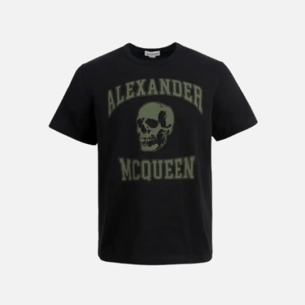 Alexander McQueen Skull-Print T-shirt Black