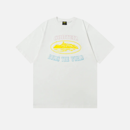 Corteiz Alcatraz T-shirt White