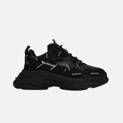 Balenciaga Triple S- Alover Black