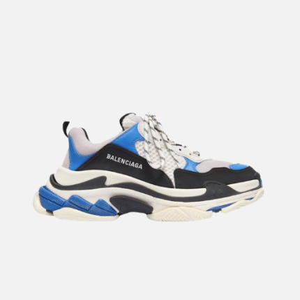 Balenciaga Triple S- Black Blue White